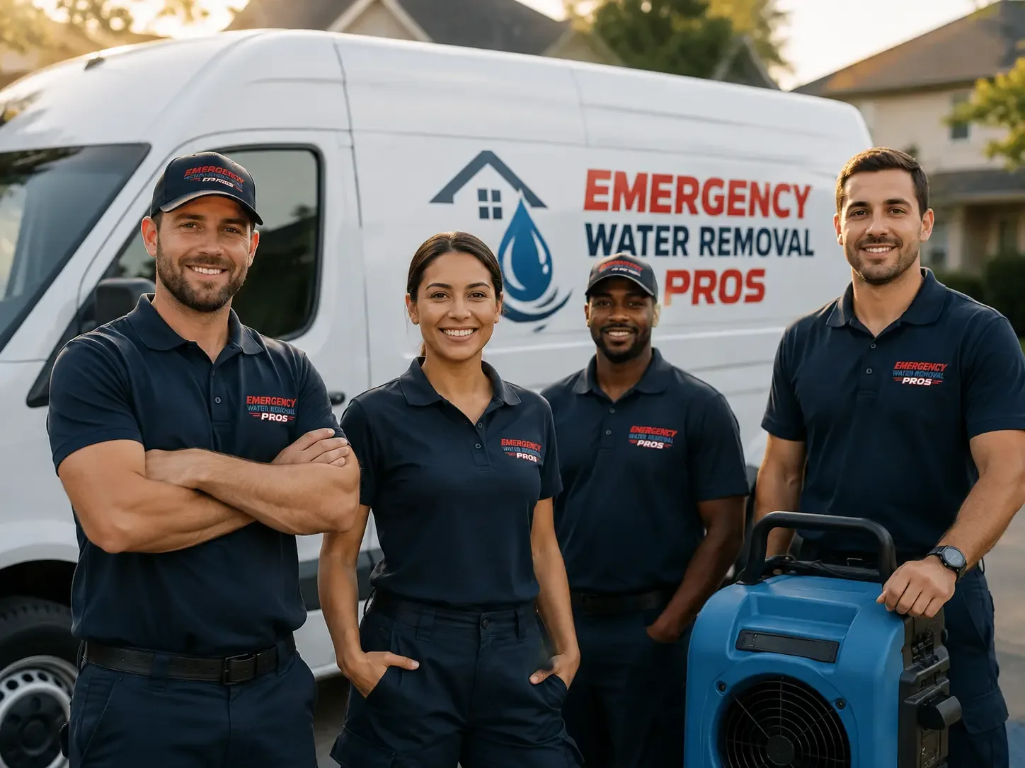 Emergency Water Removal company in Buchanan Dam, TX